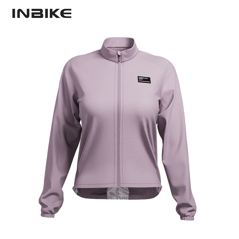 INBIKE Giacca Ciclismo Donna Antivento E Idrorepellente – Leggera E Traspirante – Tasche Posteriori E Strisce Riflettenti – Ripiegabile In Un Taschino – Per Running E Outdoor