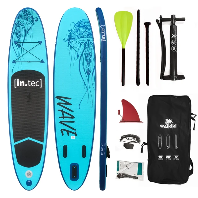 TOURUS 2023 April new arrival blue wood double layers sup boards YOGA