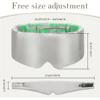100% Mulberry Silk Sleeping Mask Eyepatch Blocking Light Eyemask Soft Padded Travel Sleeping Aid for Sleep Patch Slaapmasker 5