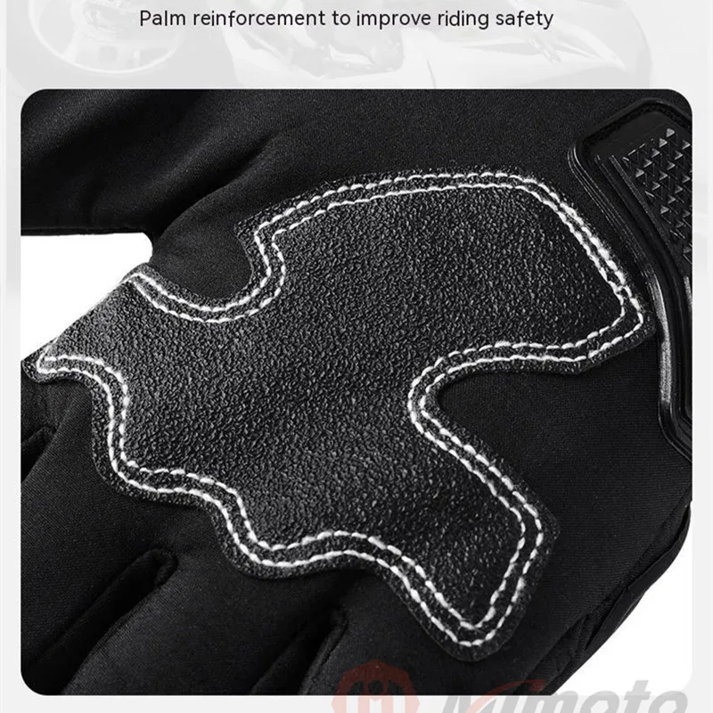 Motorcycle Gloves, Sports Gloves, Winter Gloves, Winter Warm, Spring Autumn, Windproof, Men Women, Motocross Racing, Biker, Touch Function