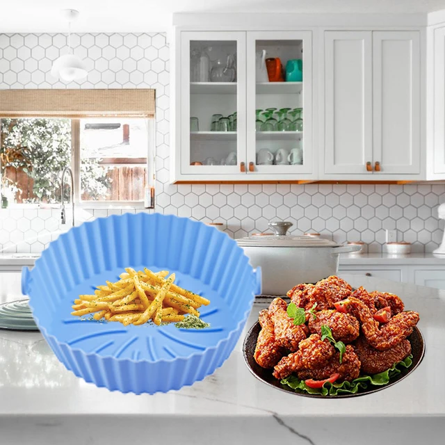 Silicone Liners Air Fryers  Silicone Air Fryer Accessories - Silicone Air  Fryer - Aliexpress