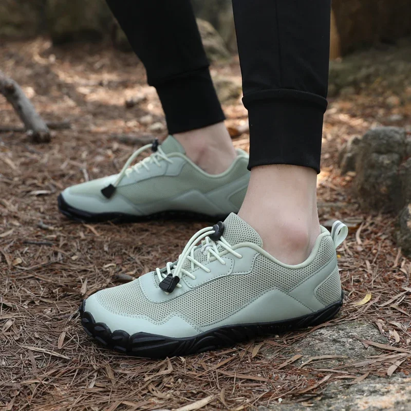 Men Hiking Shoe Barefoot Trail Shoes for Mens Outdoors Casual Shoe Beach Sports Shoes Water Shoes Aquatic Sneaker
