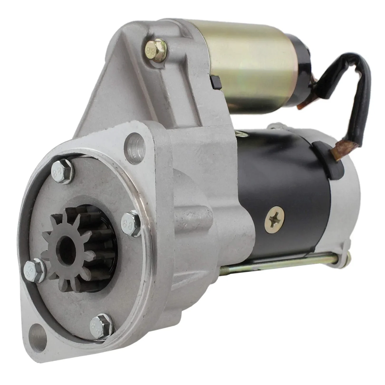 

Starter Motor 8980450270 8980450271 8980450272 8980450273 02802632 for 4JJ1 SH130-5 CS130B S25514 S25514A S25514B S25514C