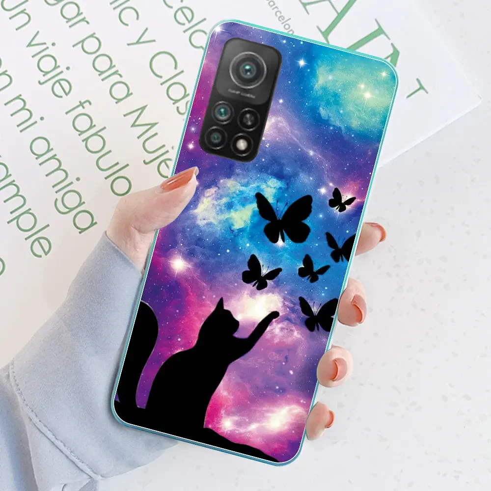 Silicone Soft TPU Phone Case - Protective Bumper Cover for Xiaomi Redmi 10 2022 / Prime