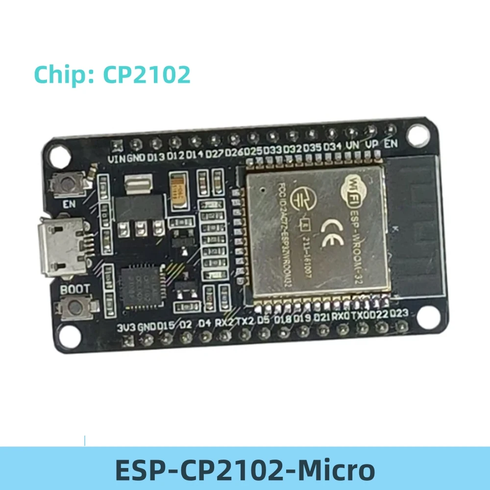 ตัวเลือกสินค้า โมดูลควบคุมอิเล็กทรอนิกส์ ESP32 ไร้สาย