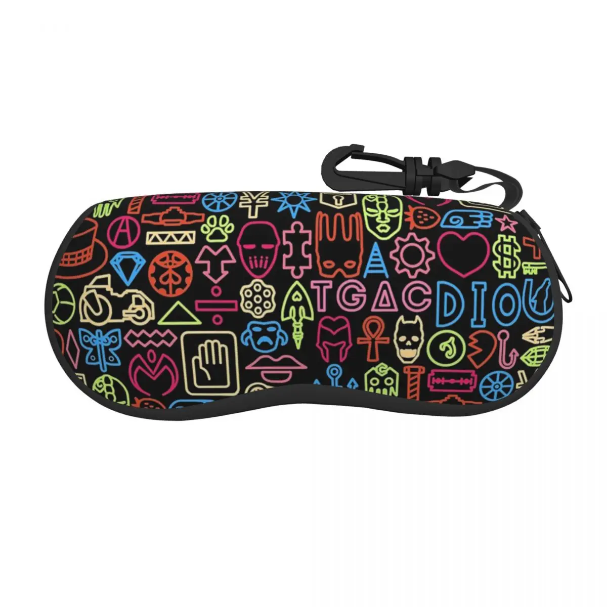 Adventure Glasses Case Fashion Japan Anime Manga Reading Storage Box Ultra Eye Contacts Case
