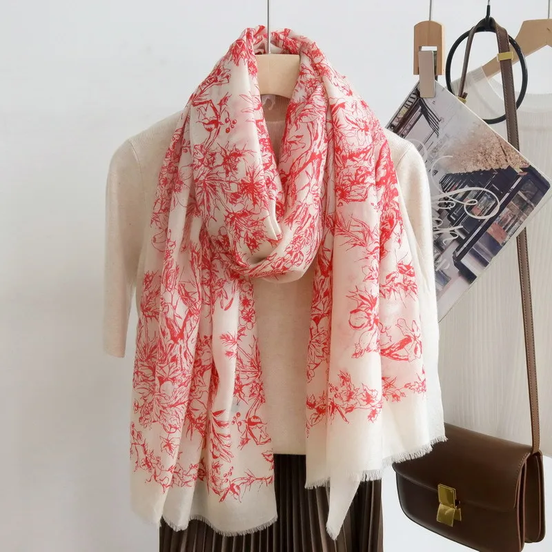 

Luxury brand scarf Pashmina Shawls for women winter Scarves long 100% cashmere shawls Scarfs Free Shipping Bandana Wrap Hijab