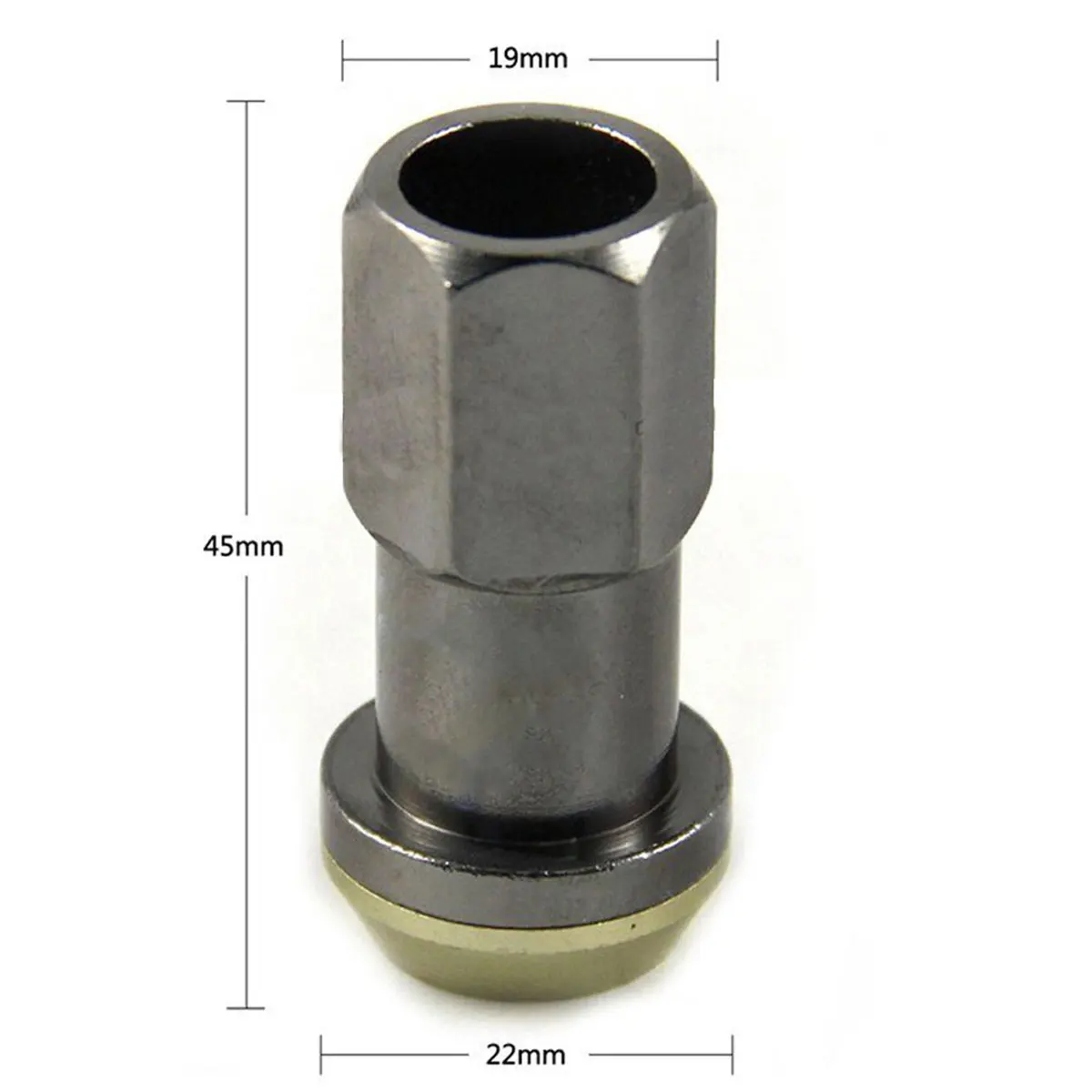 Dadi Ruota In Alluminio M12x1.5 - Confezione Da 20, 5 Colori, Per Auto E Tuning - Foto 4