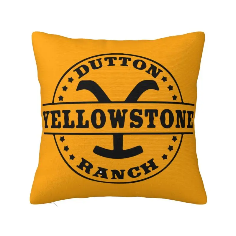 

Dutton ранчо Yellowstone диванная Подушка Диван Роскошная тонкая наволочка