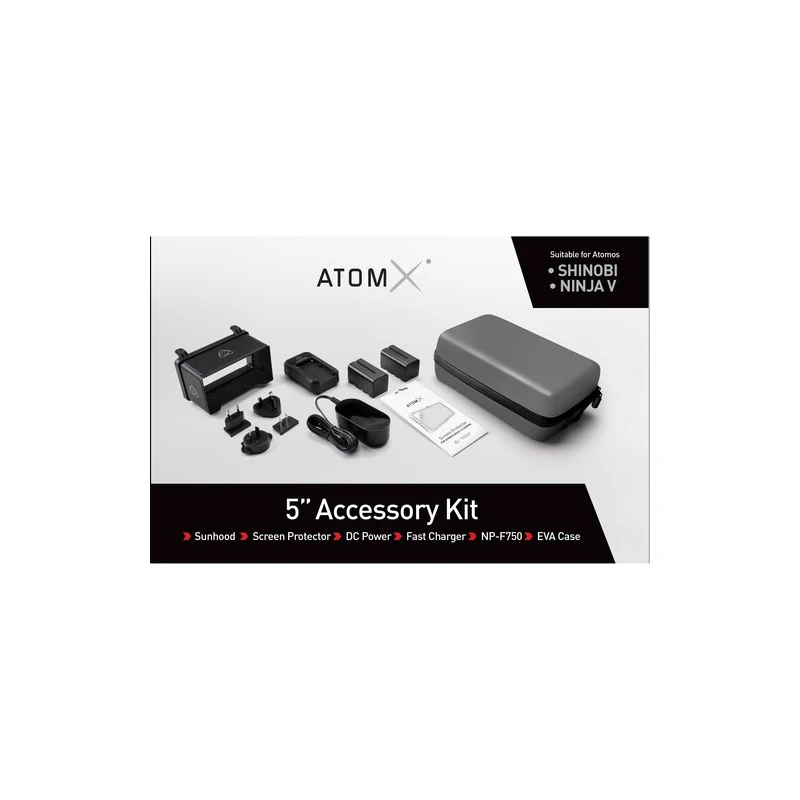 ATOMOS SHINOBI SDI アクセサリーキット Accessory Kit Atomos Shinobi Sdi For ATOMOS Shinobi Ninja V