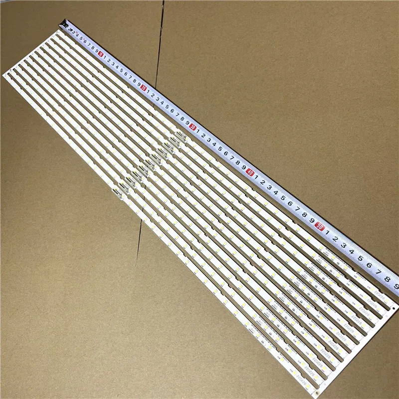 LED strip For 55NU7100 UN55NU7100 UE55NU7100 UN55RU7100 UA55NU710 UN55NU755_NU7300_NU7100 BN96-45913A BN61-15485A LM41-00566A