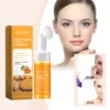 100ml Turmeric Cleansing Milk Firming Pores Moisturizing Smooth Cleaning Facial Oil Skin Care Product For Women 1