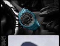 SMAEL 8105 Digital Watches Sports LED Wristwatches Men’s 50m Waterproof Watch Digital Light Stopwatch Watch for Men