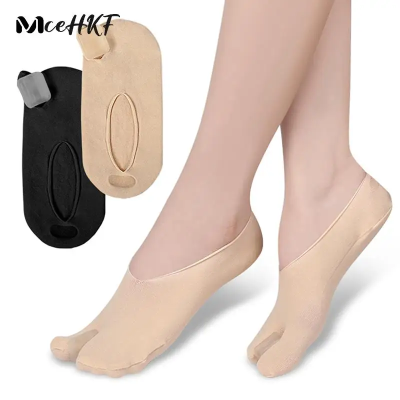 

1 Pair Toe Separator Hallux Valgus Bunion Corrector Straightener Brace Orthotics Feet Bone Thumb Adjuster Correction Sock