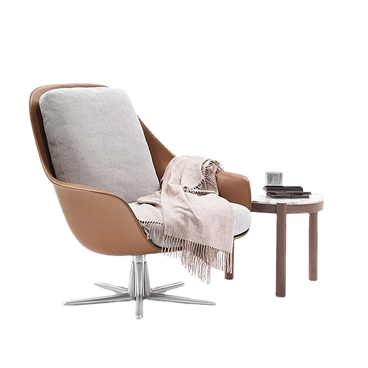 

Living Room Hotel Chair Couch Leather Chair Single High Back Chair Nordic Chair Leisure Chair