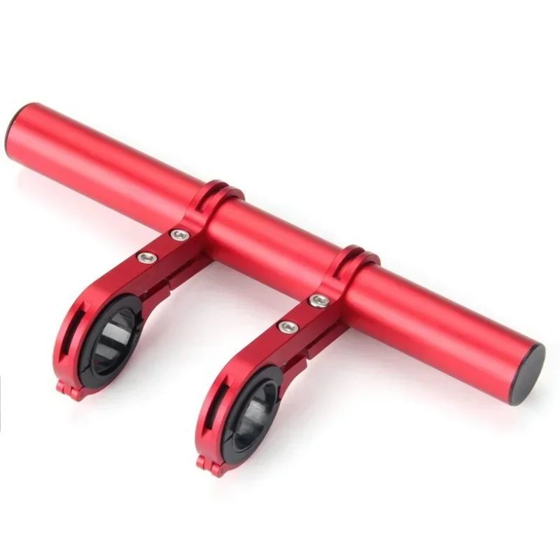 Bike Handlebar Rack Extender 20cm/30cm Bicycle Handlebar Extended Bracket MTB Headlight Mount Extented Bar Road Mountain Parts bicycle accessories bicycle handlebar extender bicycle handlebar extension