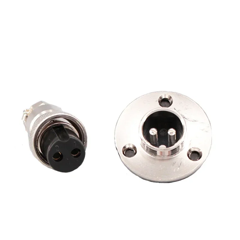 항공 플러그 소켓 플랜지 장착, GX12, GX16, GX20, 25/30, M25, 3 홀 고정, 2, 3, 4, 5, 6, 7, 8, 9, 10, 12, 14, 5, 100 세트 커넥터, 15 핀
