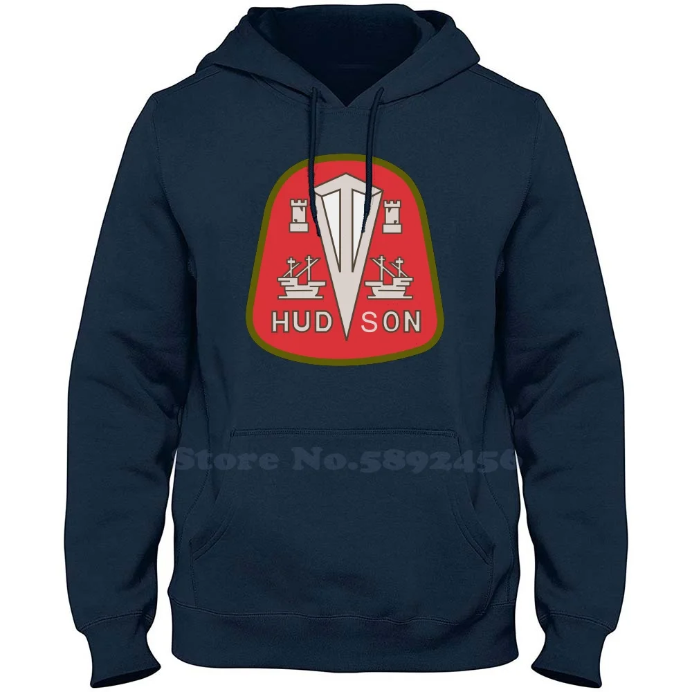 

Hudson Motor Car Company Logo High-quality Large Size Hoodie New Graphic Sweatshirt