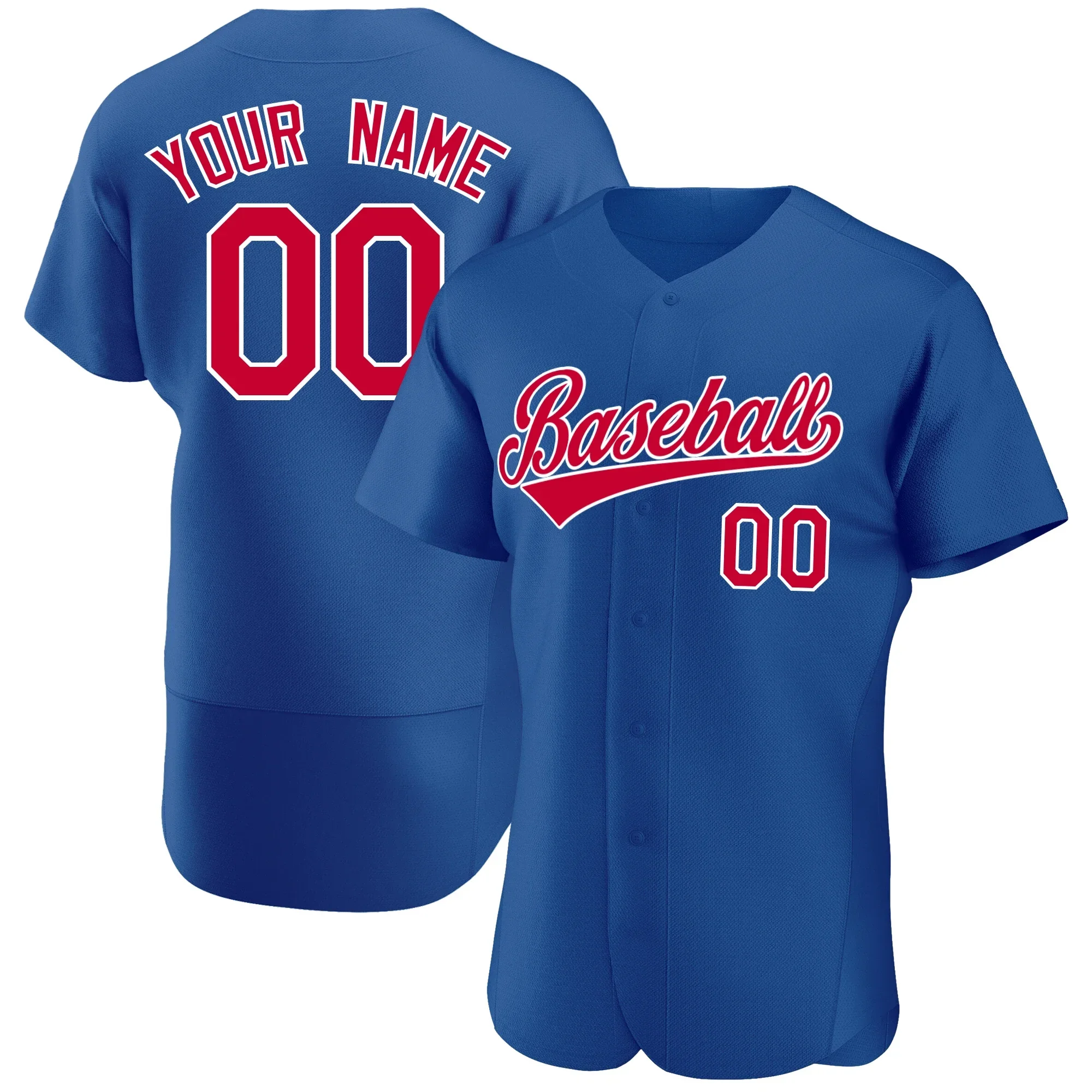 Top Quality Baseball Jersey Athletic Print Name/Number Sleeve Dry-comfort Cool Hip Hop Street Shirts for Adults/Youth