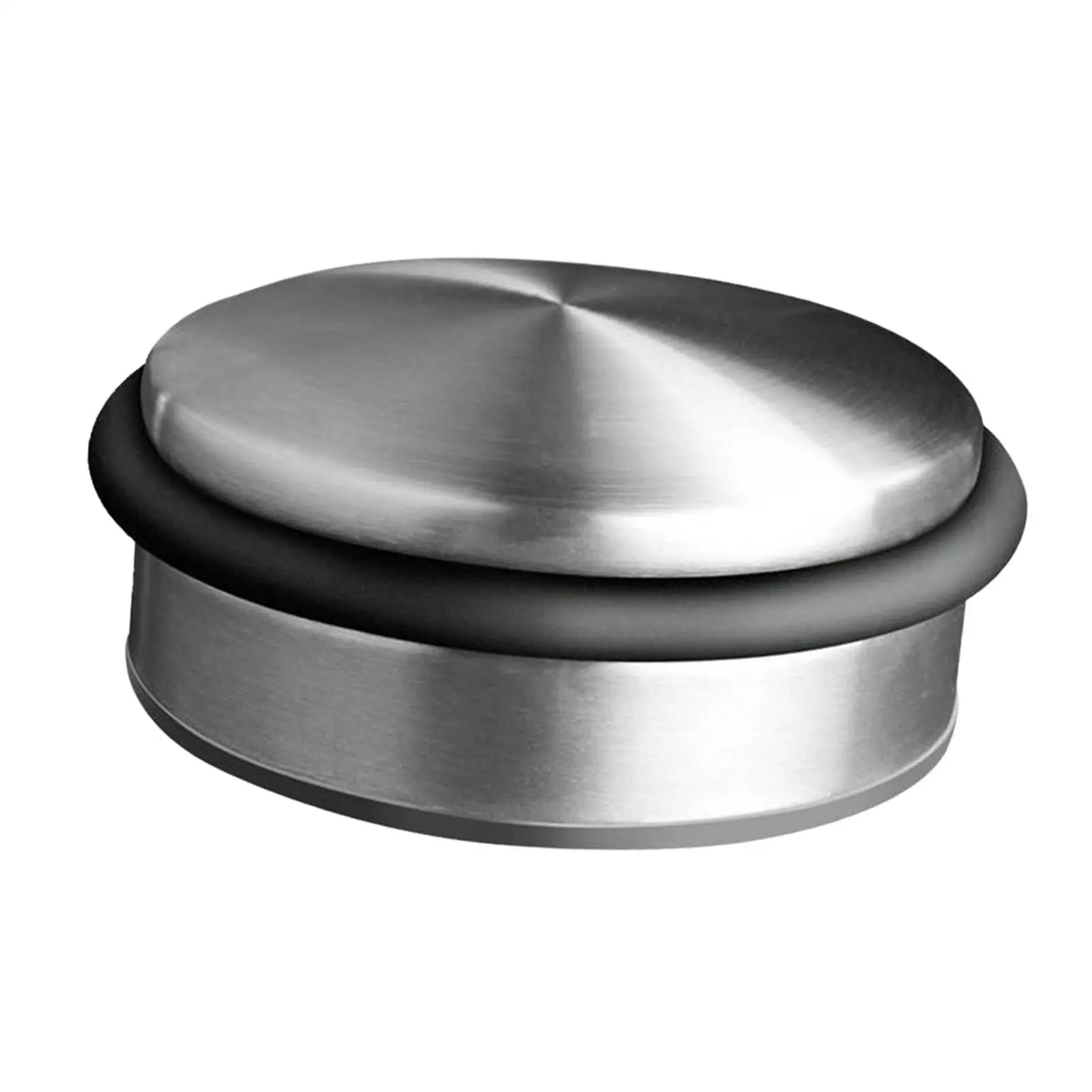 ลิ่มกั้นประตูยางกลมสำหรับห้องเรียนห้องน้ำที่อยู่อาศัยกั้นประตูยางรอบต่อกั้นประตูวินาทีป้องกันการหนีบ 1