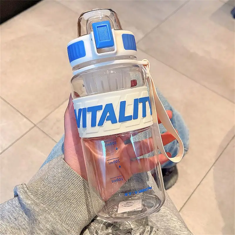 

Материал чашки для фитнеса Pppcsilicone, тонкая работа, не подверженная протечке воды, портативная ручка, высококачественные материалы