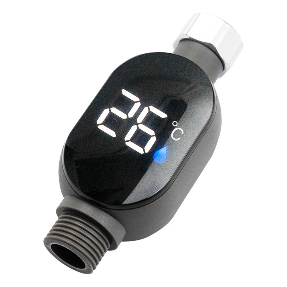 Description Picture 3 of itemLED Display 0~99℃ Home Water Shower Thermometer Bath Thermostat Intelligent Temperature Measurement Bathroom