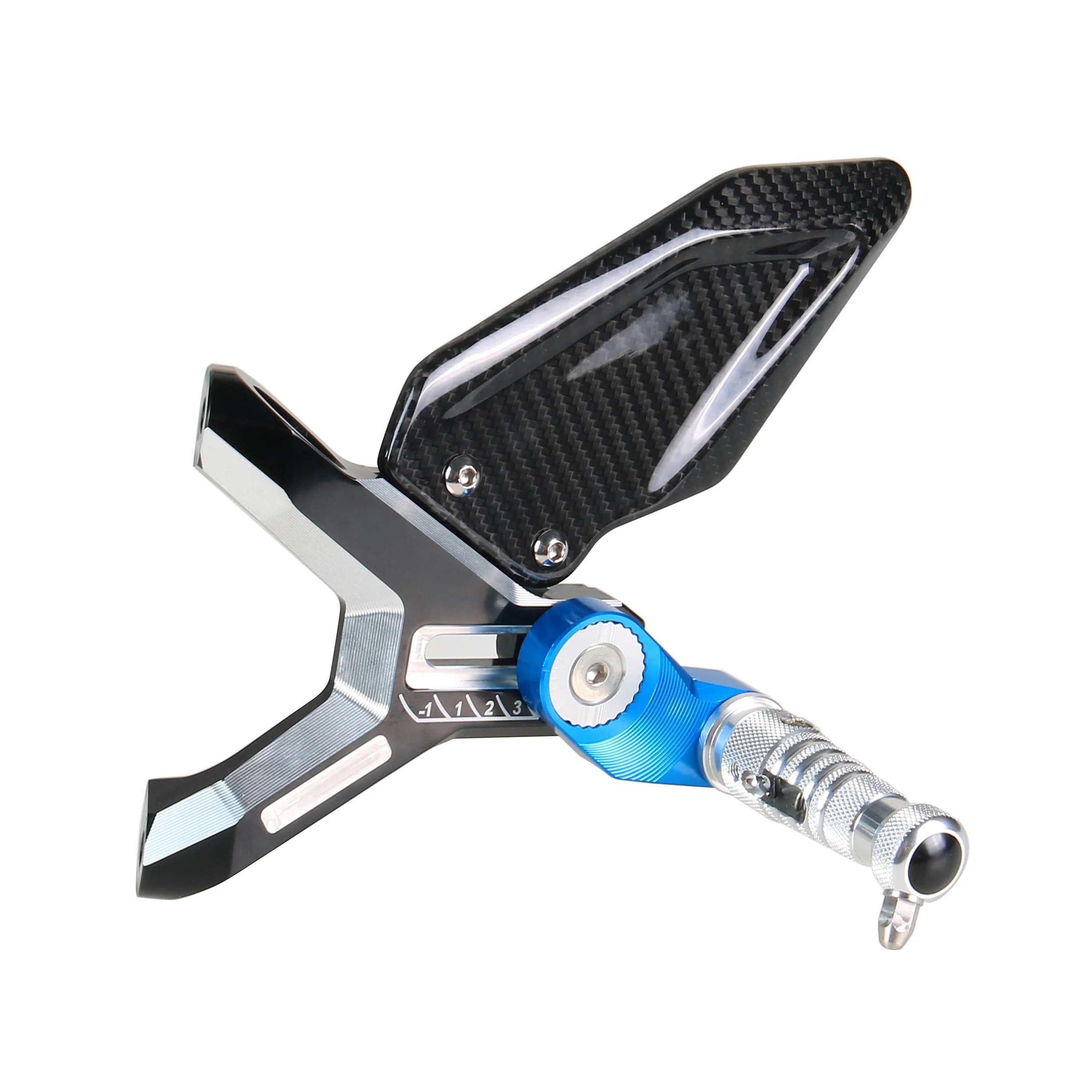 Motorcycle Adjustable Rear Set Foot Pegs Pedal Footrest Rearset for BMW S1000RR M1000RR M S 1000 RR