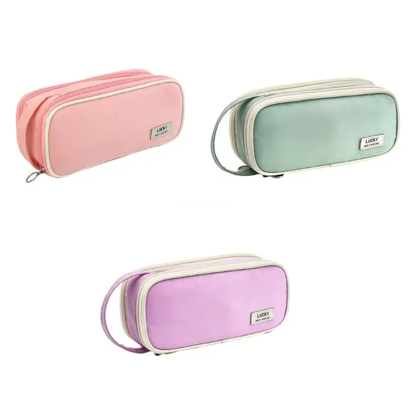 

Pen Case Expandable Pencil Holder Bag Multifunctional Stationery Bag Pencil Bags Dropship