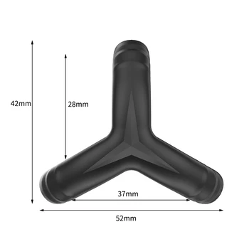 Penis Ring Reusable Silicone Semen Cock Ring Penis Enlargement Delayed Ejaculation Sex Toys For Men 5