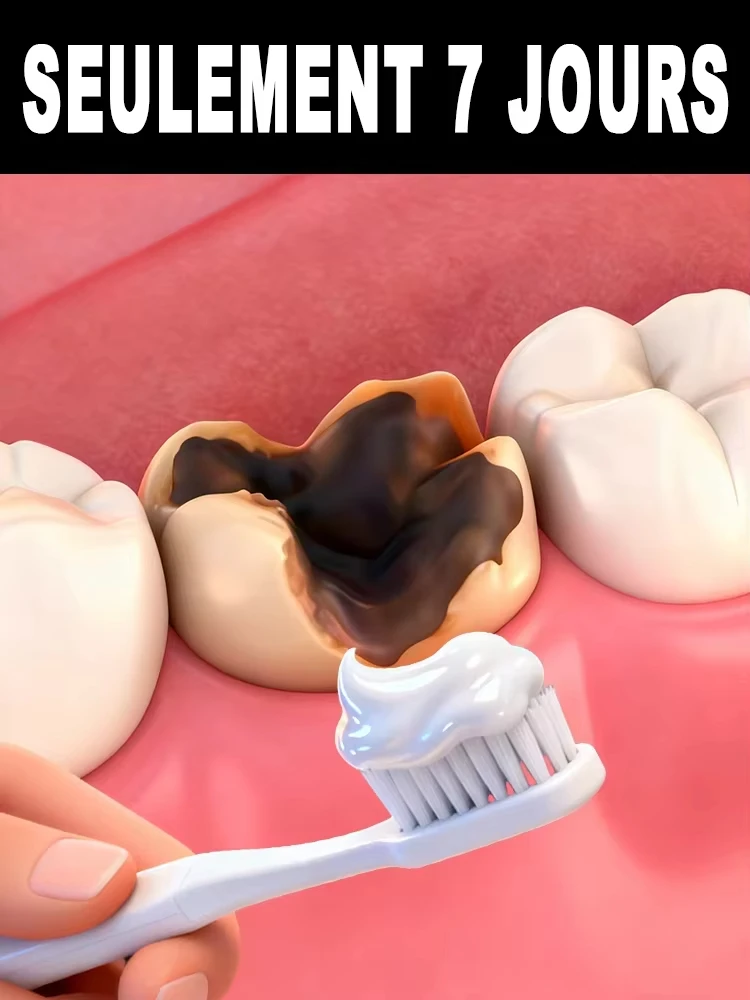 Dentifrice réparateur rapide 2026, gel dentifrice apaisant, soulage rapidement l'inconfort, aide à réparer les dommages mineurs et maintient les dents propres