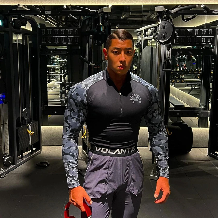 long sleeve t shirts for gym