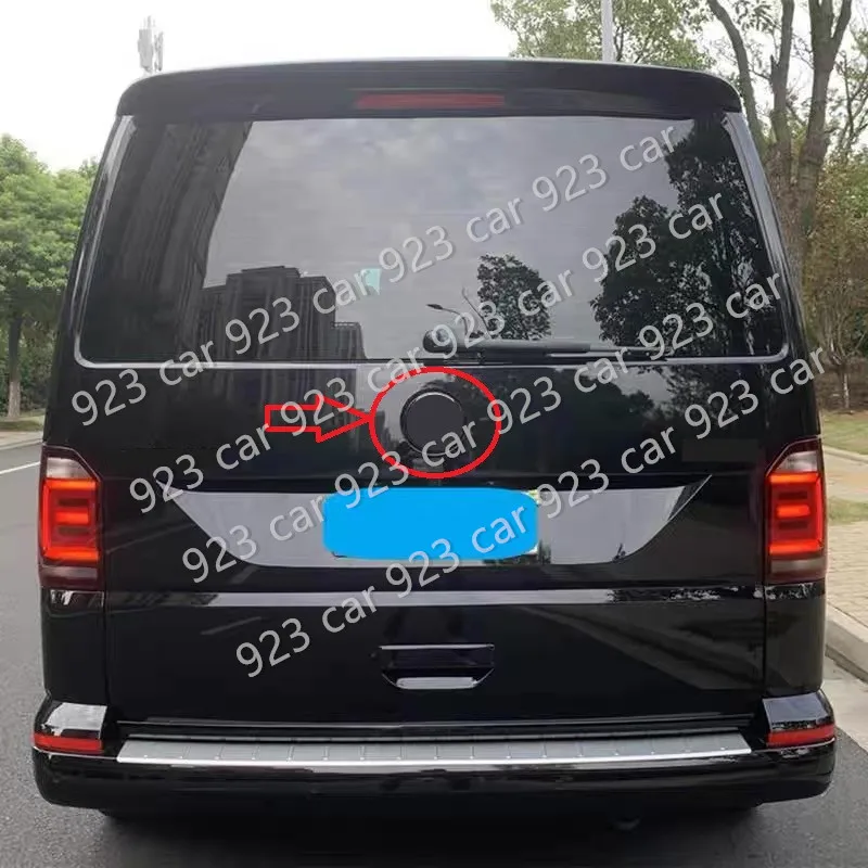 ABS 프론트 헤드 그릴 배지 교체 로고, 리어 트렁크 테일 엠블럼, VW 멀티밴 T5, 카라벨 T6 액세서리, 20 개