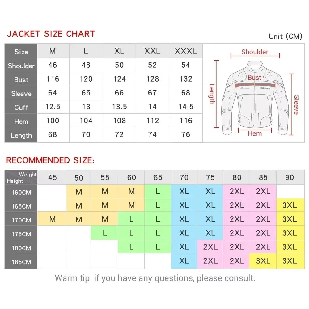 Motorcycle Jacket Men's Motocross Protector Pants Cycling Coats Riding Clothes M-3XL motorcycle jacket,motorcycle clothing