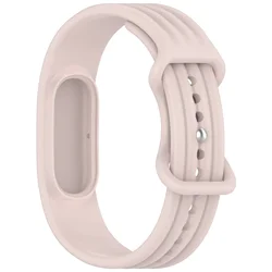 Premium Silicone Fitness Tracker Band - Breathable Replacement Strap in Assorted Colors - Google Fitbit Air (Light pink)