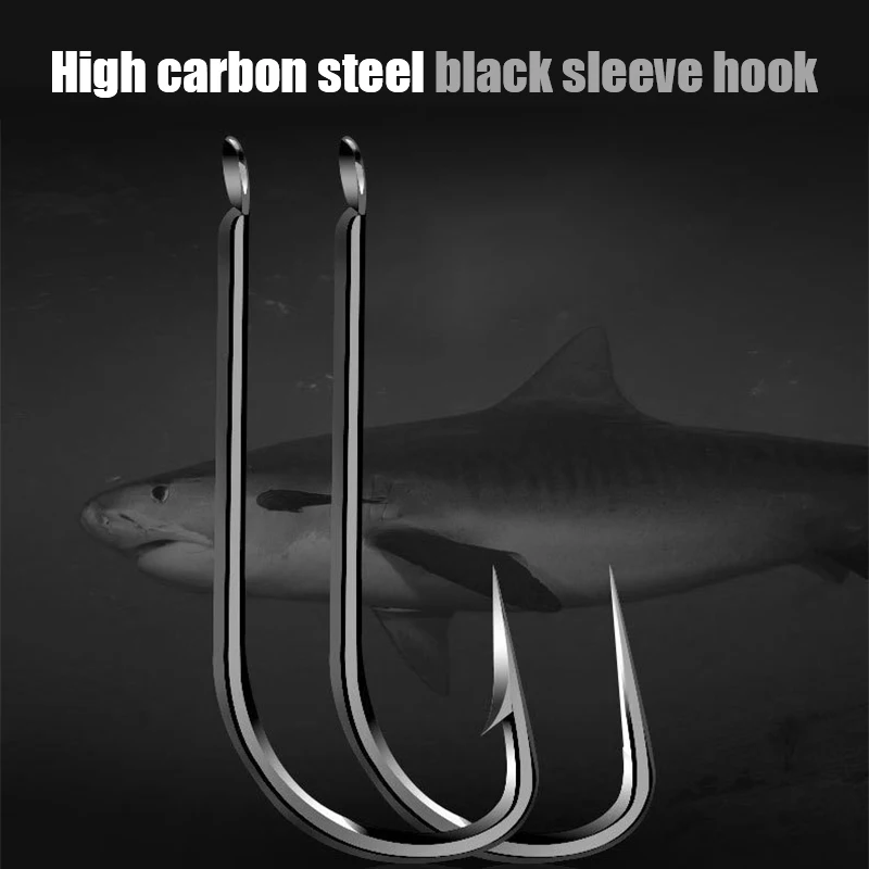 

50 пар/упаковка, рыболовные крючки из высокоуглеродистой стали