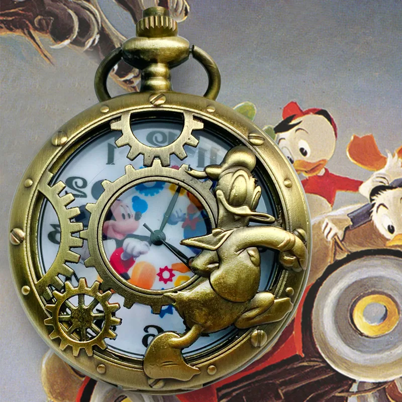 1261 Mickey Mouse Pocket Watch 限定版 Disney Mickey Mouse Pocket