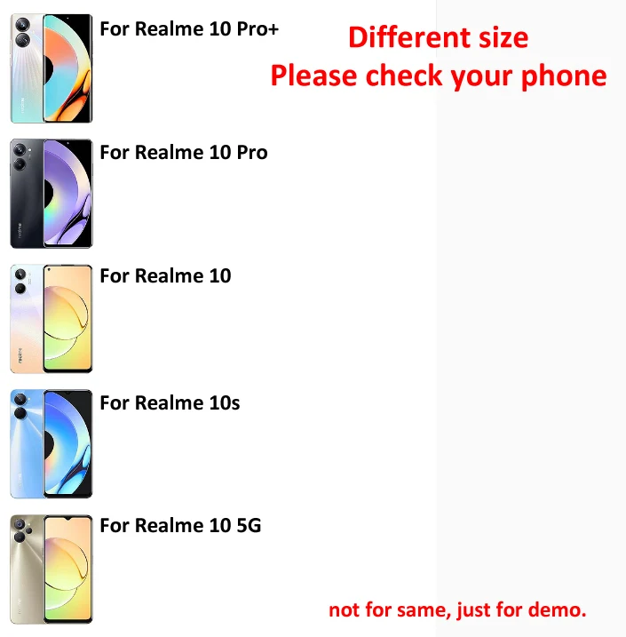 ˷̴ ձ ݼ    ȭ  ĸ Ŀ, Realme 10 Pro + 10 Pro Plus ī޶  ȣ ̽,  ̽