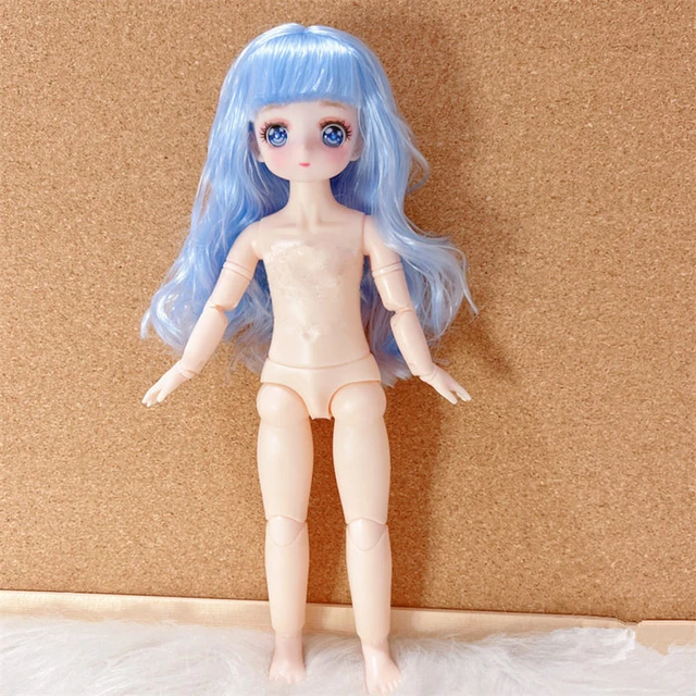 1/6 Bjd Anime Doll 28cm - Educational Collectible With 20 Joints