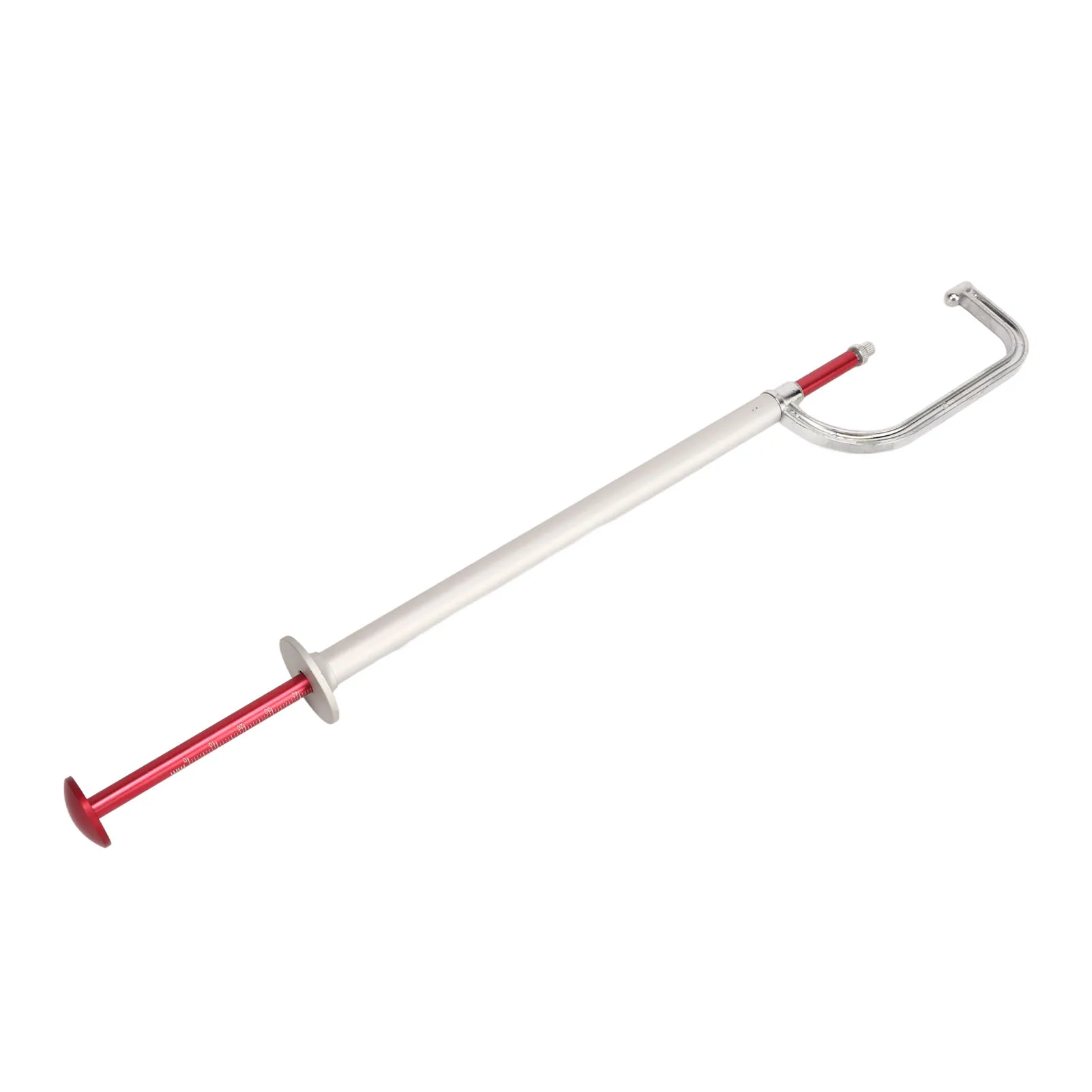 Description Picture 3 of item0-45mm Brake Disc Measuring Tool Fast Accurate Detection Thickness Measuring Ruler Calipers Aluminum alloy for Vehicles Cars