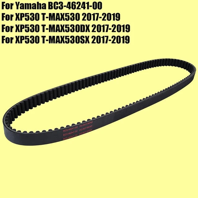 Courroie extérieure arrière pour Yamaha TMAX 530