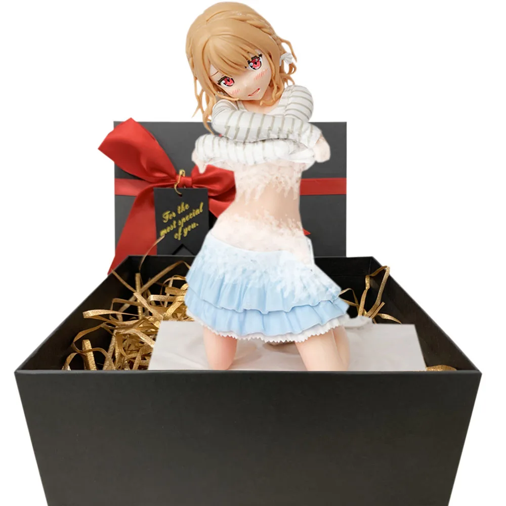 

Sexy Action Figure Shirakawa Miyako Anime Figurine Waifu Girl Character Home Decor Collectible Model Toy