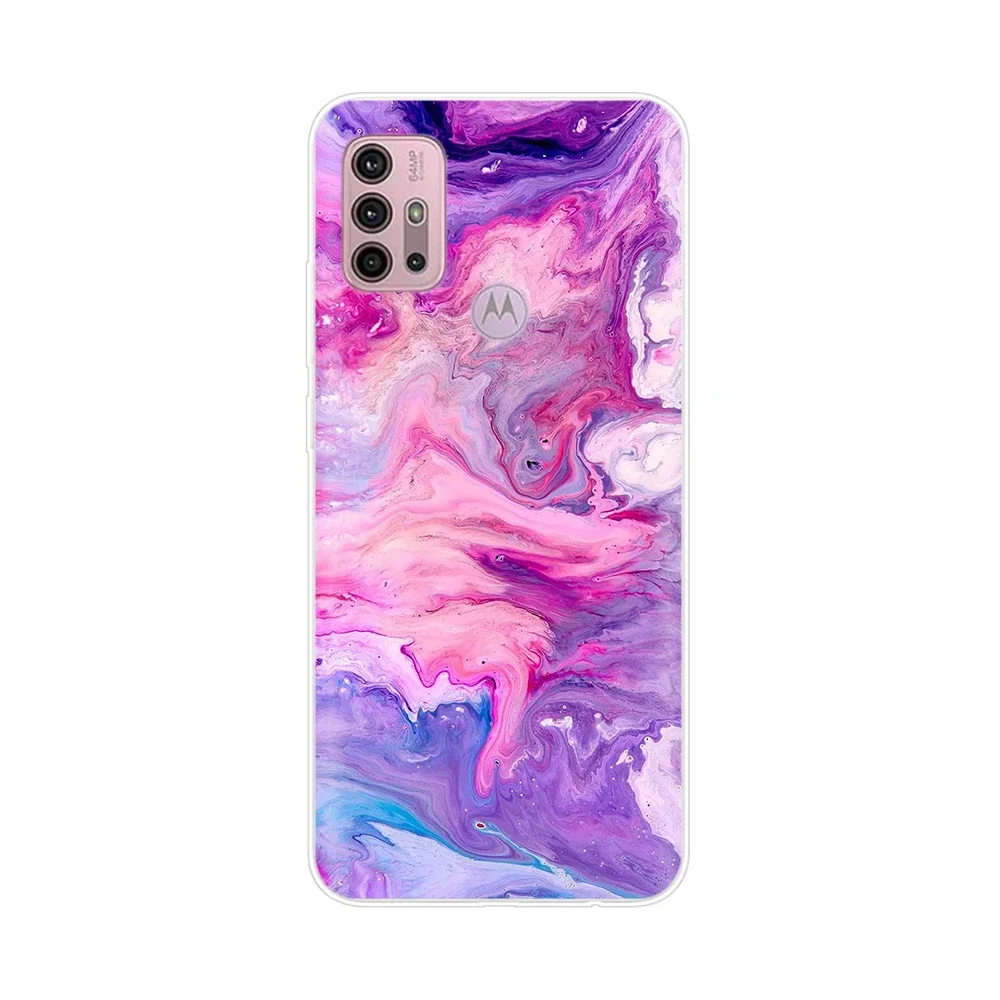 Daisy Design Shockproof Soft Silicone Clear Phone Case