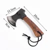 Camping Small Hand Axe Steel Portable Hatchet Multifunctional Tactical Ax Professional Ax for Lumberjack Survival Accessories 6