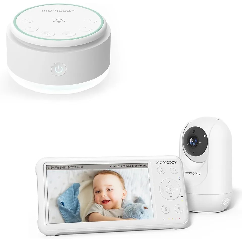 Baby Sound Machine and HD Video Monitor