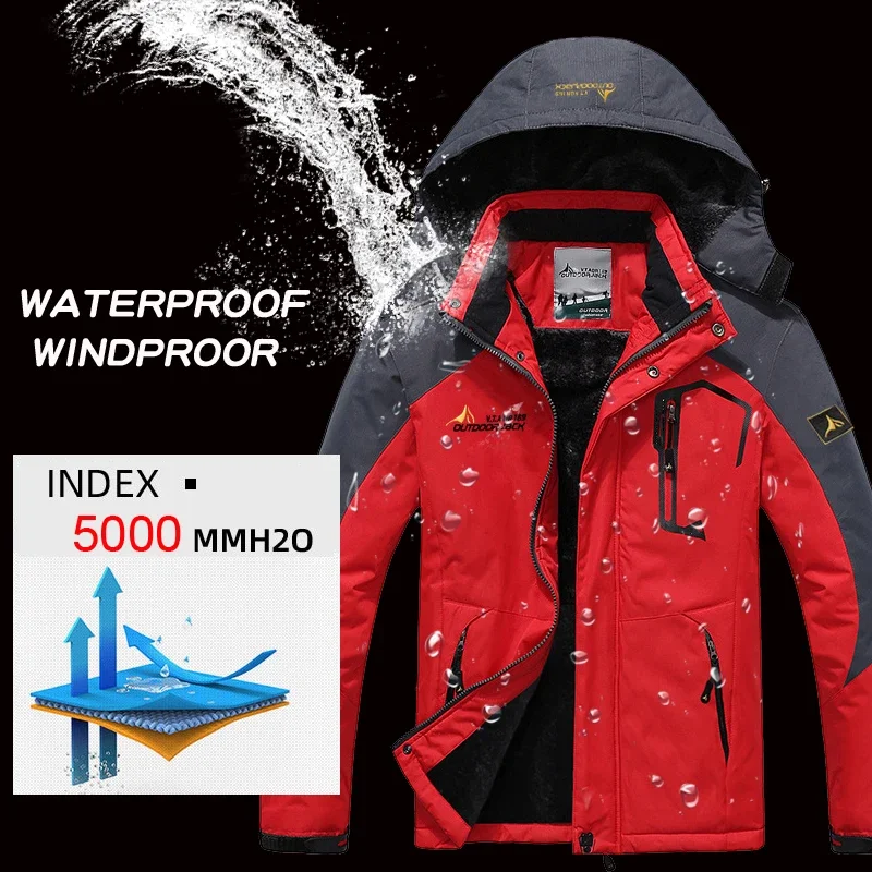 HAOLEI Giacca da Sci Impermeabile Donna Montagna Giacche Pile Invernale Antivento Cappotto con Cappuccio Giacche Softshell da Escursionismo da Donna Giacca Antivento Giacche Sportive e Tecniche HAOLEI Giacca da Sci Impermeabile Donna Montagna Giacche Pile Invernale Antivento Cappotto con Cappuccio Giacche Softshell da Escursionismo da Donna Giacca Antivento Giacche Sportive e Tecniche