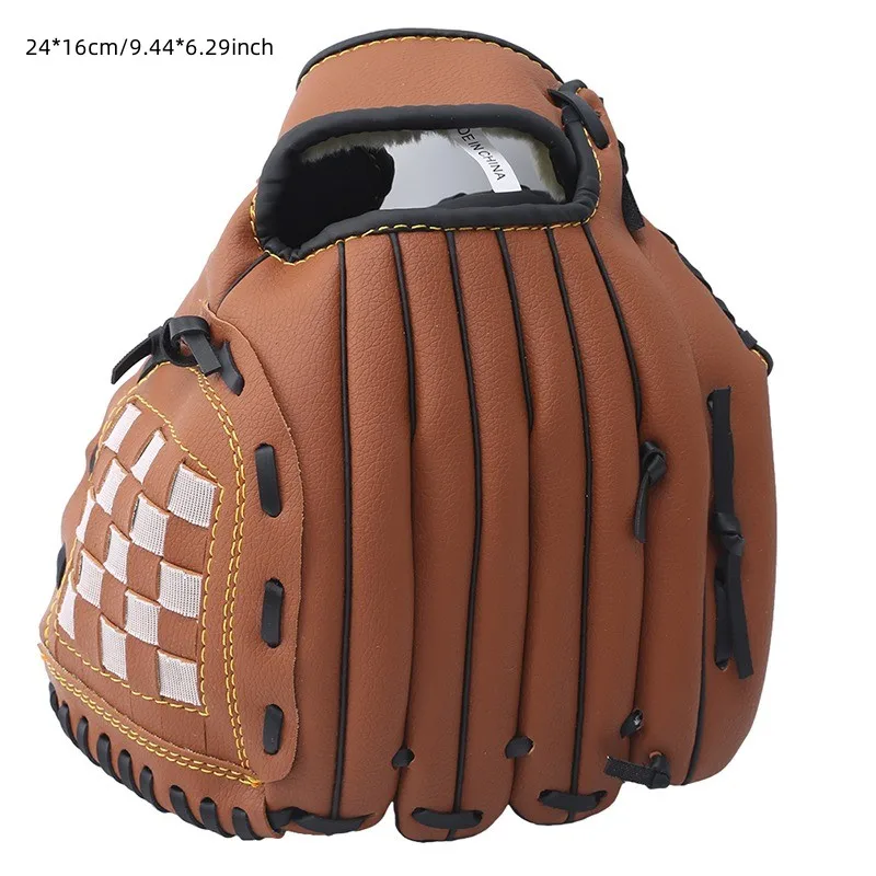 Outdoor Sport Baseball Glove Softball Practice Equipment Size 9.5/10.5/11.5/12.5