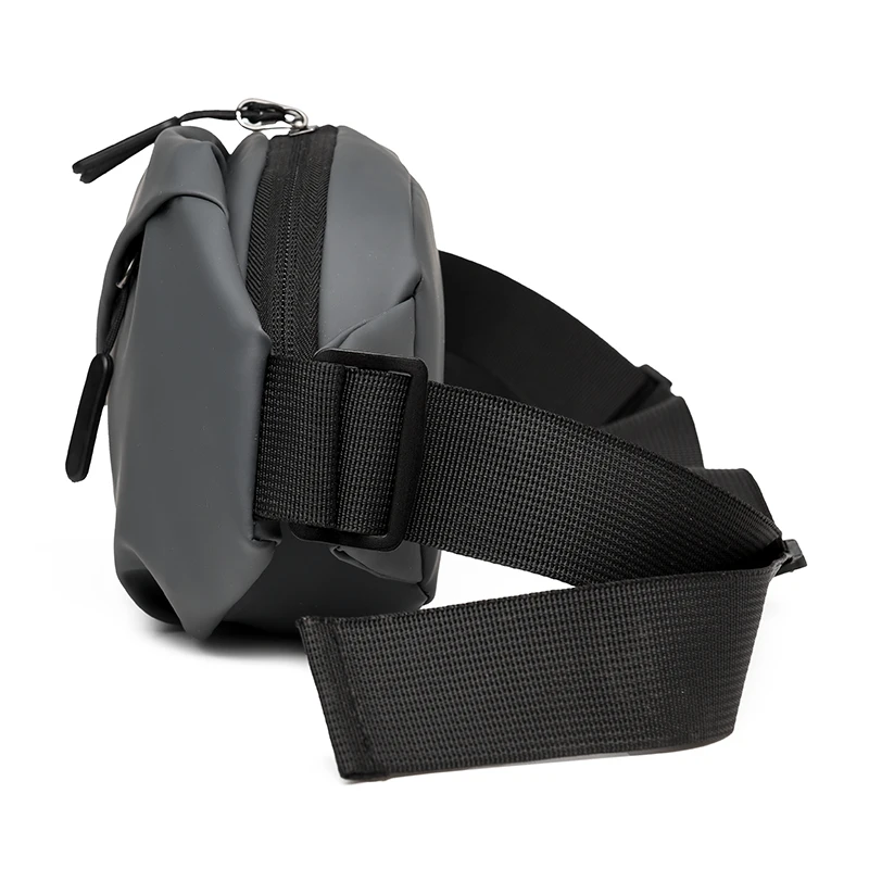 Unisex Waterproof Nylon Waist Pack image 6