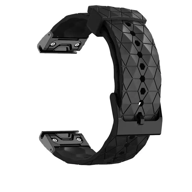 Premium QuickFit Silicone Watch Strap - 22mm/26mm