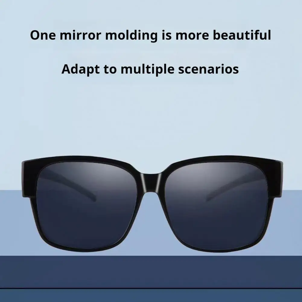 Night Vision Glasses Anti Glared Polarized Sunglasses Nighttime Driving Glasses UV400 Protection Wraparound Sunglasses