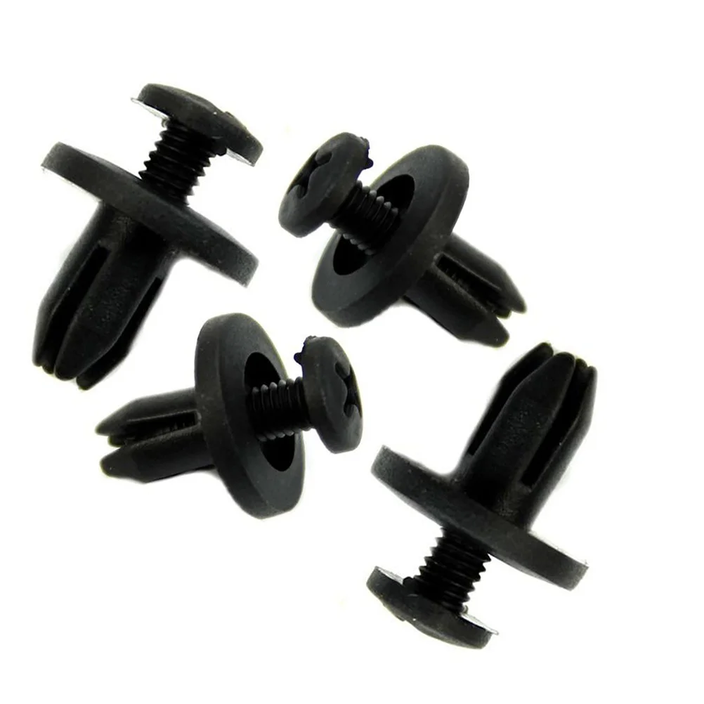 

20pcs Car Push Retainer Auto Bumper Push Pin Rivet Trim Clip for